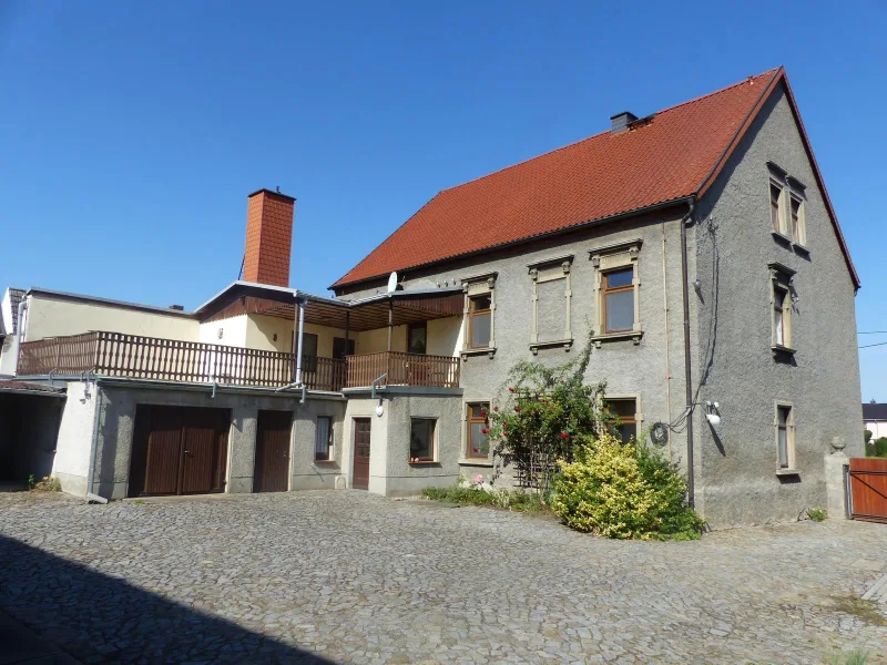 Garage + Dachterrasse (Bauernhaus) B.2