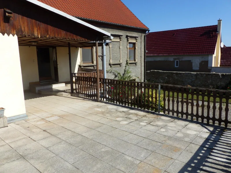 Bauernhaus - Dachterrasse B.1