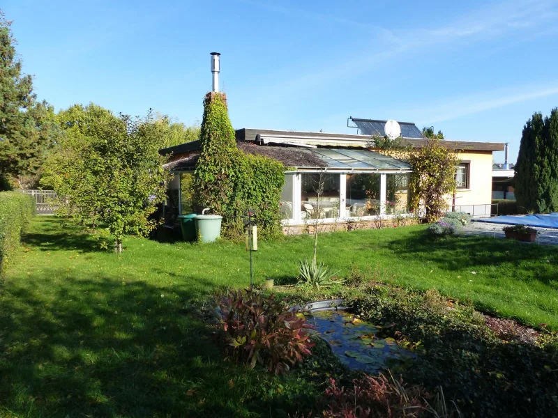 Ansicht 1 - Haus kaufen in Oschatz - Einfamilienhaus in beliebter Wohnlage von Oschatz zu verkaufen