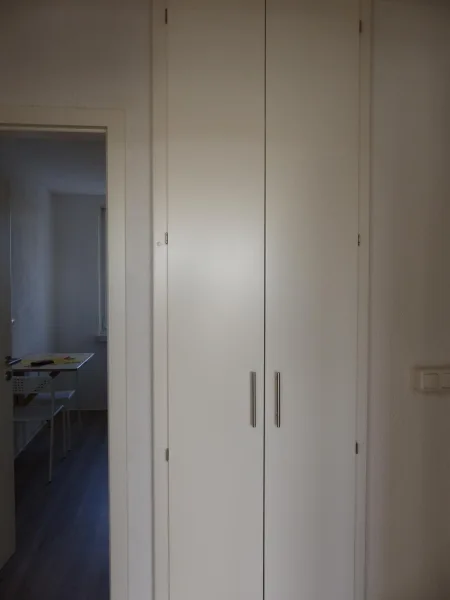 Einbauschrank im Flur