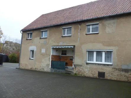 Ansicht 1 - Haus kaufen in Mügeln - Einfamilienhaus mit Potenzial und großen Grundstück in Mügeln zu verkaufen