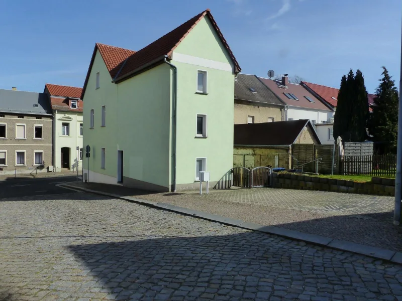 Ansicht - Wohnung mieten in Dahlen - Gemütliche Zweiraumwohnung in Dahlen nahe Zentrum