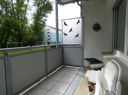 Balkon - Wohnung kaufen in Gelsenkirchen - EG u Balkon! 3,5 Raum mit Einbauküche