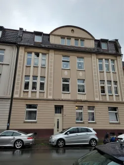Fassade - Wohnung mieten in Gelsenkirchen - Festweg - beliebt in Ückendorf - hier wohnt man gerne