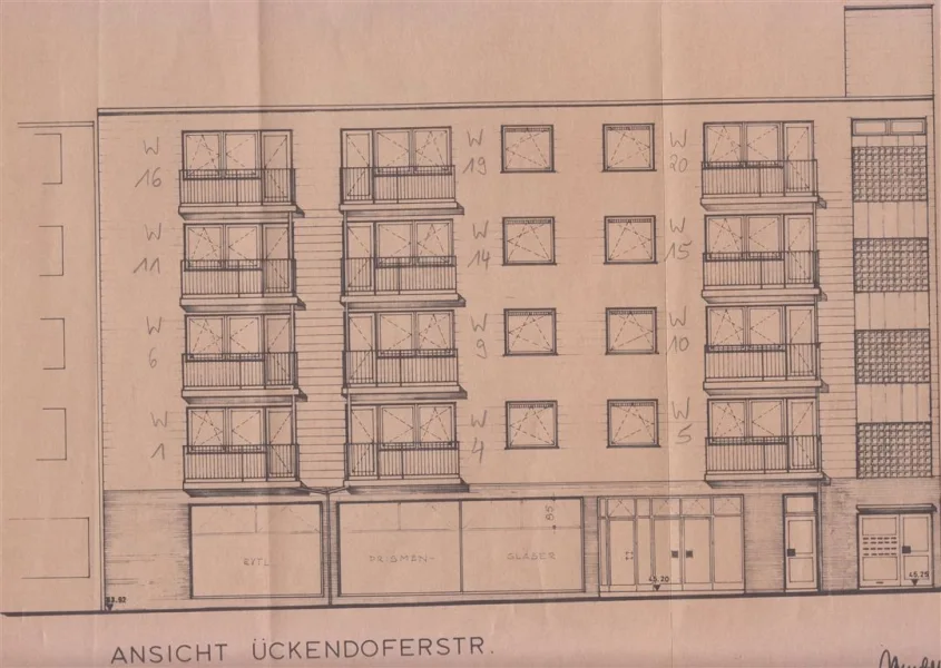 Straßenansicht Ückendorfer 109