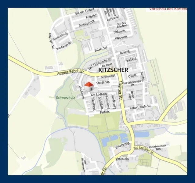 Microlage Kitzscher