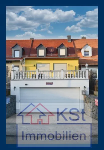 große Doppelgarage - Haus mieten in Kitzscher - Zentrales Reihenmittelhaus in Kitzscher – Ideal für Familien: Gemütliches Zuhause  jetzt zur Miete!