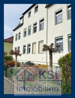 Vorderansicht - Haus kaufen in Leipzig - Einmalige Gelegenheit: Idyllisches Sechs-Familienhaus mit Gästehaus u. traumhaften Garten in Toplage