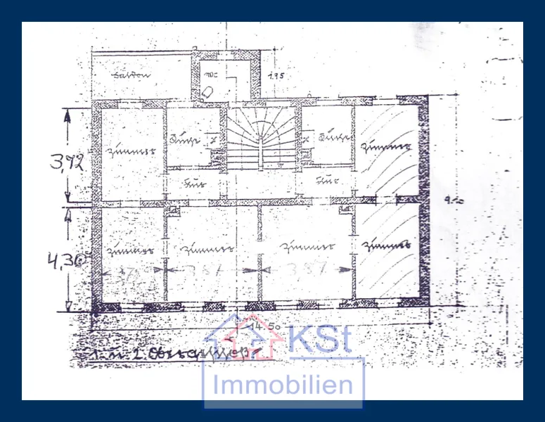 Grundriss OG 1 + OG 2