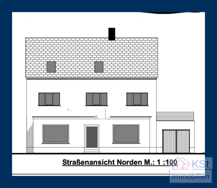 Vorderansich - Haus kaufen in Neukieritzsch - Modernes 3-Familienhaus mit flexibler Nutzung – komplett renoviert, top Lage und vielseitig nutzbar.