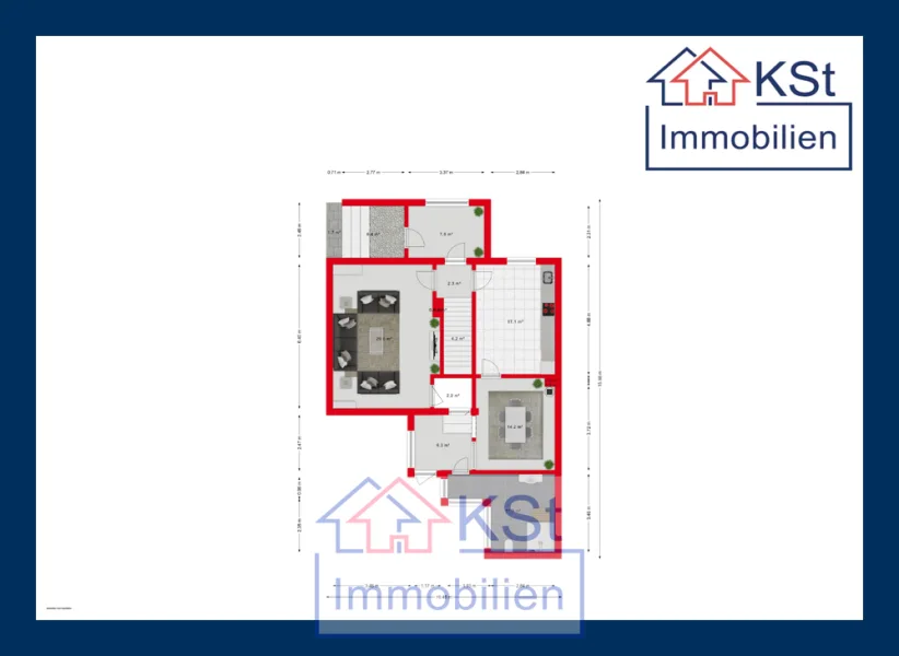 Grundriss Erdgeschoss