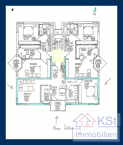 1. Grundriss Plan