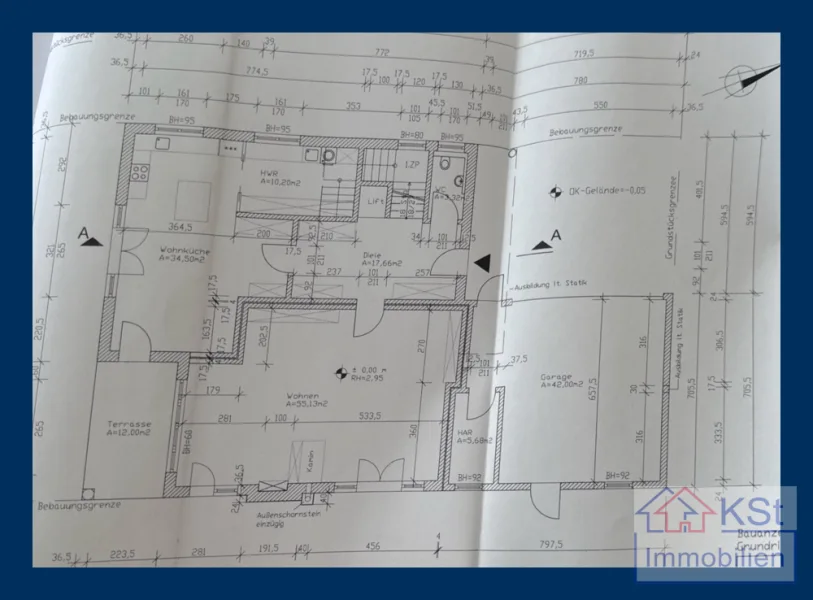 1. Grundriss EG