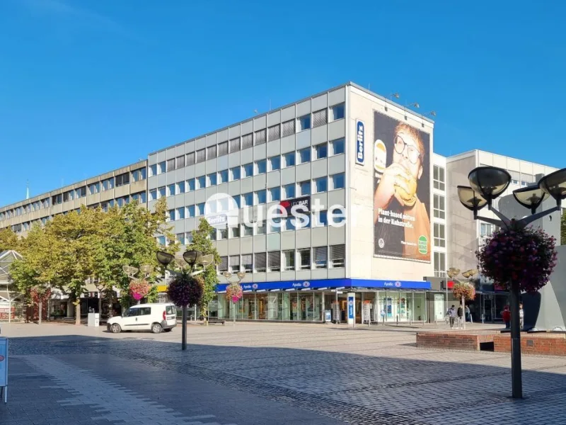 Gebäude - Büro/Praxis mieten in Duisburg - Ihr Platz an der Sonne Büroetage in der Duisburg City