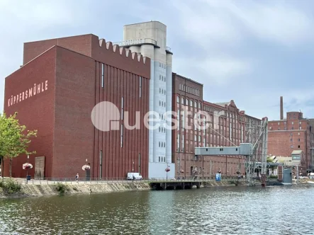Küppersmühle - Büro/Praxis mieten in Duisburg - Arbeiten am Wasser Duisburg-Innenhafen