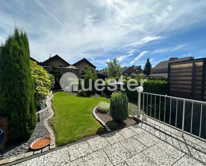 Garten - Wohnung kaufen in Duisburg - Terrasse & Garten Duisburg-Großenbaum