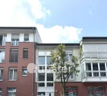 Blick zur Wohnung