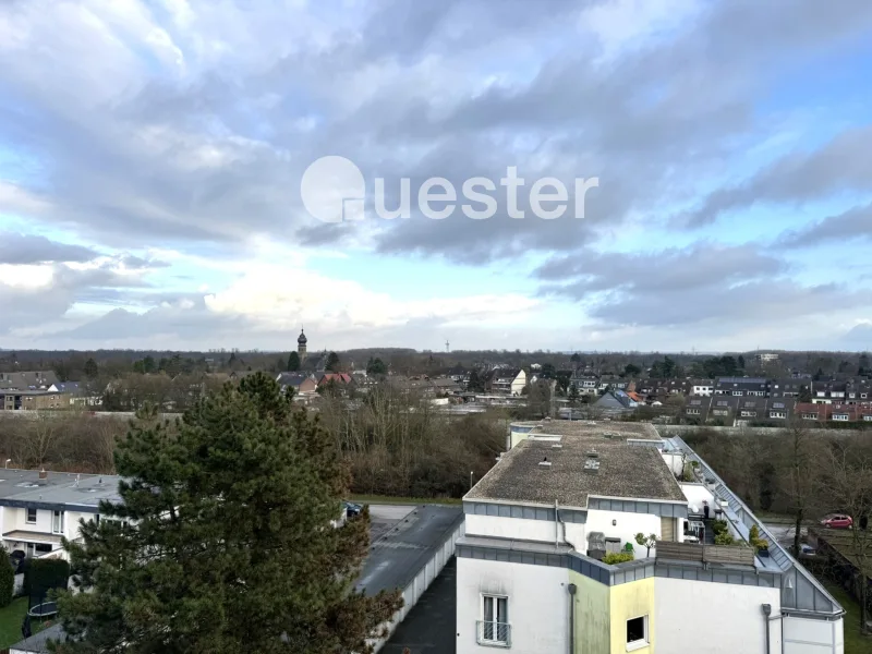 Weitblick - Wohnung kaufen in Duisburg - Weitblick garantiert! Duisburg-Rahm