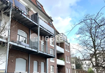 Außenansicht - Wohnung kaufen in Duisburg - Perfekter Komfort City-Süd, Duisburg-Dellviertel