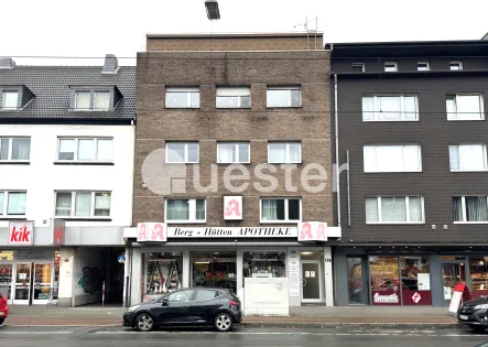 Hausansicht - Zinshaus/Renditeobjekt kaufen in Duisburg - Apotheke & Praxis als Kapitalanlage Duisburg-Walsum