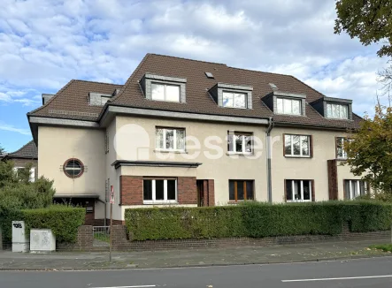 Vorderansicht - Haus kaufen in Duisburg - Schön & Wertstabil Duisburg-Dellviertel