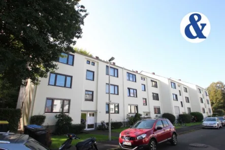 Ansicht - Wohnung kaufen in Bonn - Waldrandlage ! Zwei Zimmer Wohnung zur Kapitalanlage