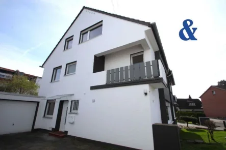 Ansicht - Haus mieten in Bonn - Frisch und fertig: Vermietung eines Hauses in Holzlar 