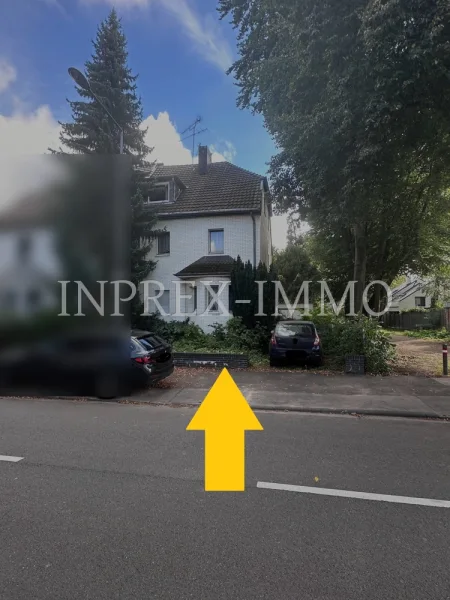 1030-2 Titel  INPREX-IMMO  GmbH - Haus kaufen in Köln - Doppelhaushälfte - Junkersdorf - leer - Verkauf unter Bodenrichtwert