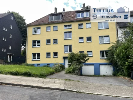 Vorderansicht - Haus kaufen in Essen / Borbeck-Mitte - Mehrfamilienhaus in ruhiger Nebenstraße von Essen-Borbeck