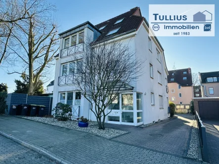 Ansicht - Wohnung kaufen in Essen - Eigentumswohunung mit Einbauküche und Süd-Balkon in Essen-Dellwig