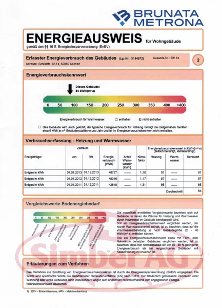 Energieausweis (2)