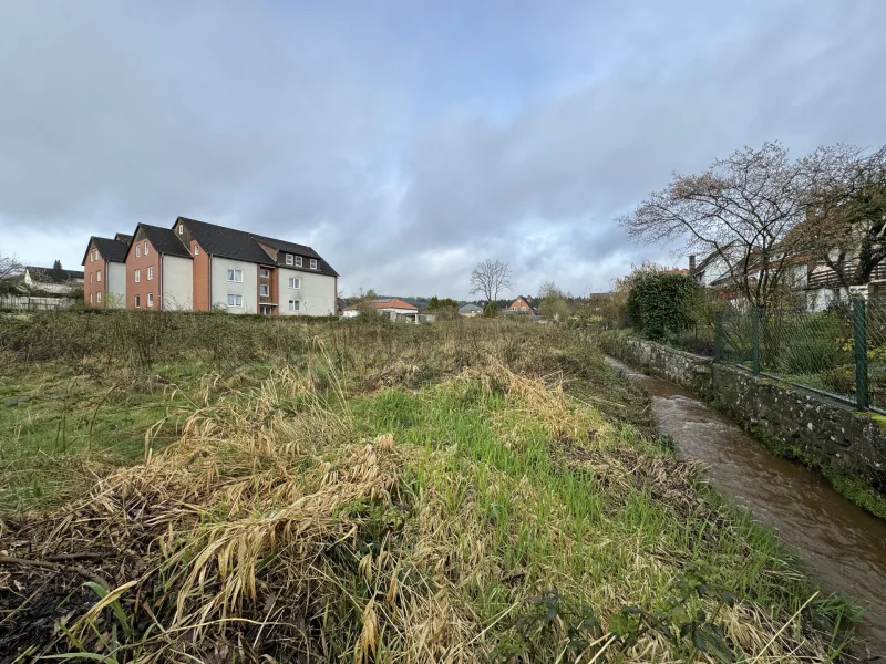 Grundstück - Grundstück kaufen in Bad Münder am Deister - Ihr neues IMMOBILIEN QUARTIER: Großes Grundstück mit diversen Optionen für Projektentwickler