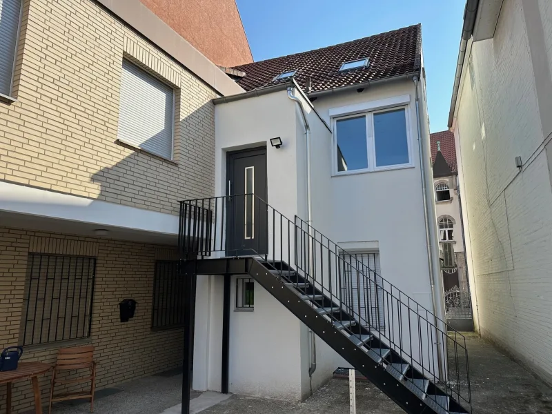 Ansicht - Wohnung mieten in Wunstorf - Ihr neues IMMOBILIEN QUARTIER: Frisch sanierte 2-Zimmer Wohnung in der Wunstorfer Kernstadt