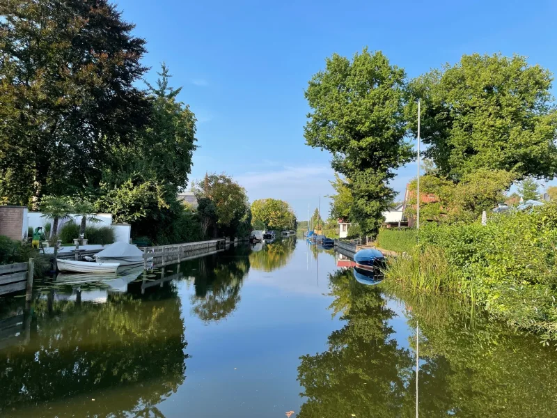 Wenige Meter zum Meer - Grundstück kaufen in Wunstorf - Ihr neues IMMOBILIEN QUARTIER: Leben auf der Sonnenseite! 1A Grundstück am Großenheidorn Strand