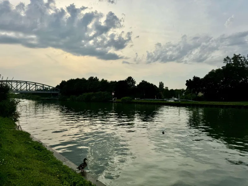 ganz nah: der Mittellandkanal