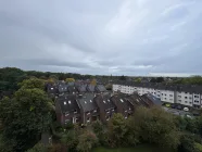 Ausblick vom Balkon