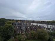 Ausblick vom Balkon