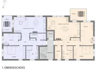 Grundriss Wohnung 4