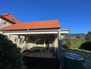 überdachte Terrasse