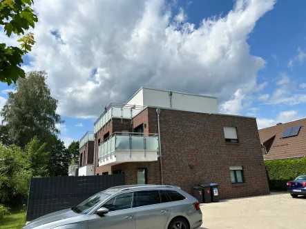 Ansicht - Wohnung mieten in Neustadt am Rübenberge - Ihr neues IMMOBILIEN QUARTIER: Moderne und neuwertige 3-Zi.Whg. in Neustadt