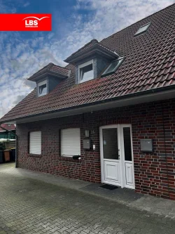 Eigentumswohnung - Wohnung kaufen in Papenburg - Vermietete Eigentumswohnung im 1. Obergeschoss! Perfekt als Kapitalanlage! 