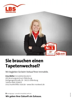  - Haus kaufen in Oldenburg - WIR SUCHEN Ihre Immobilie...!