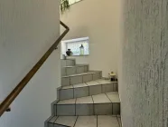 Treppe zur zweiten WE