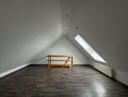 Spitzboden/Schlafzimmer