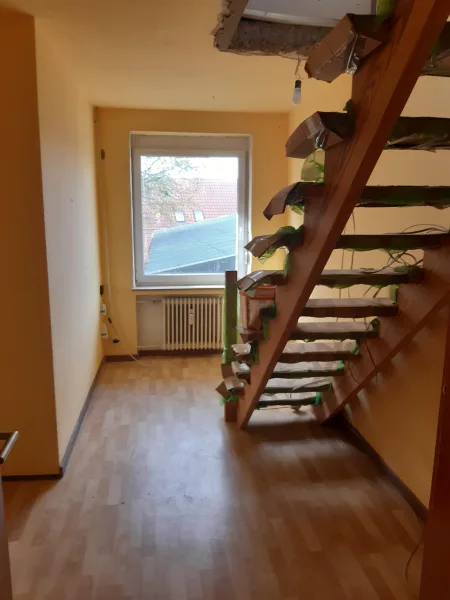 Treppe zum DG