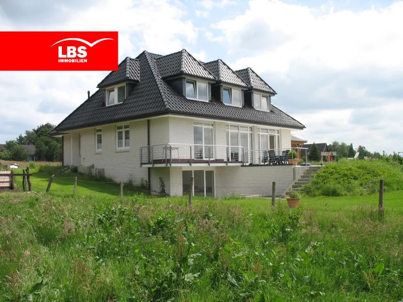  - Haus kaufen in Gnarrenburg - Herausragende Villa auf 7.831 m² in Bestlage von Gnarrenburg!