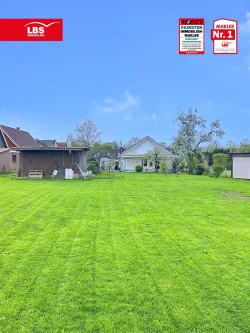  - Haus kaufen in Wurster Nordseeküste - Sanierter Wohntraum mit ganz viel Garten! Hier ziehen Sie einfach ein!