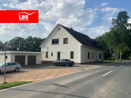  - Haus kaufen in Worpswede - Worpswede-Ostersode! Exzellentes 2-Familienhaus in Top-Lage!