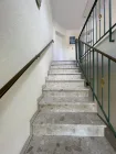 Treppe zum Dachgeschoss