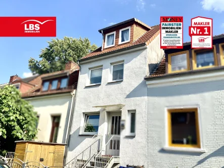  - Haus kaufen in Bremen - Traumhaft schönes, modernes Reihenhaus in exzellenter Lage von Gröpelingen!